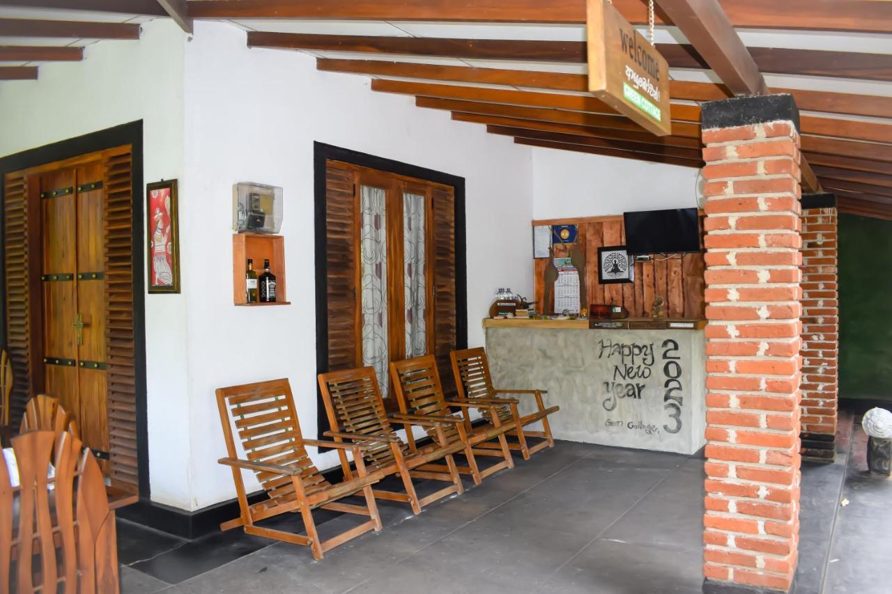 Green Cottage Anuradhapura Exterior photo