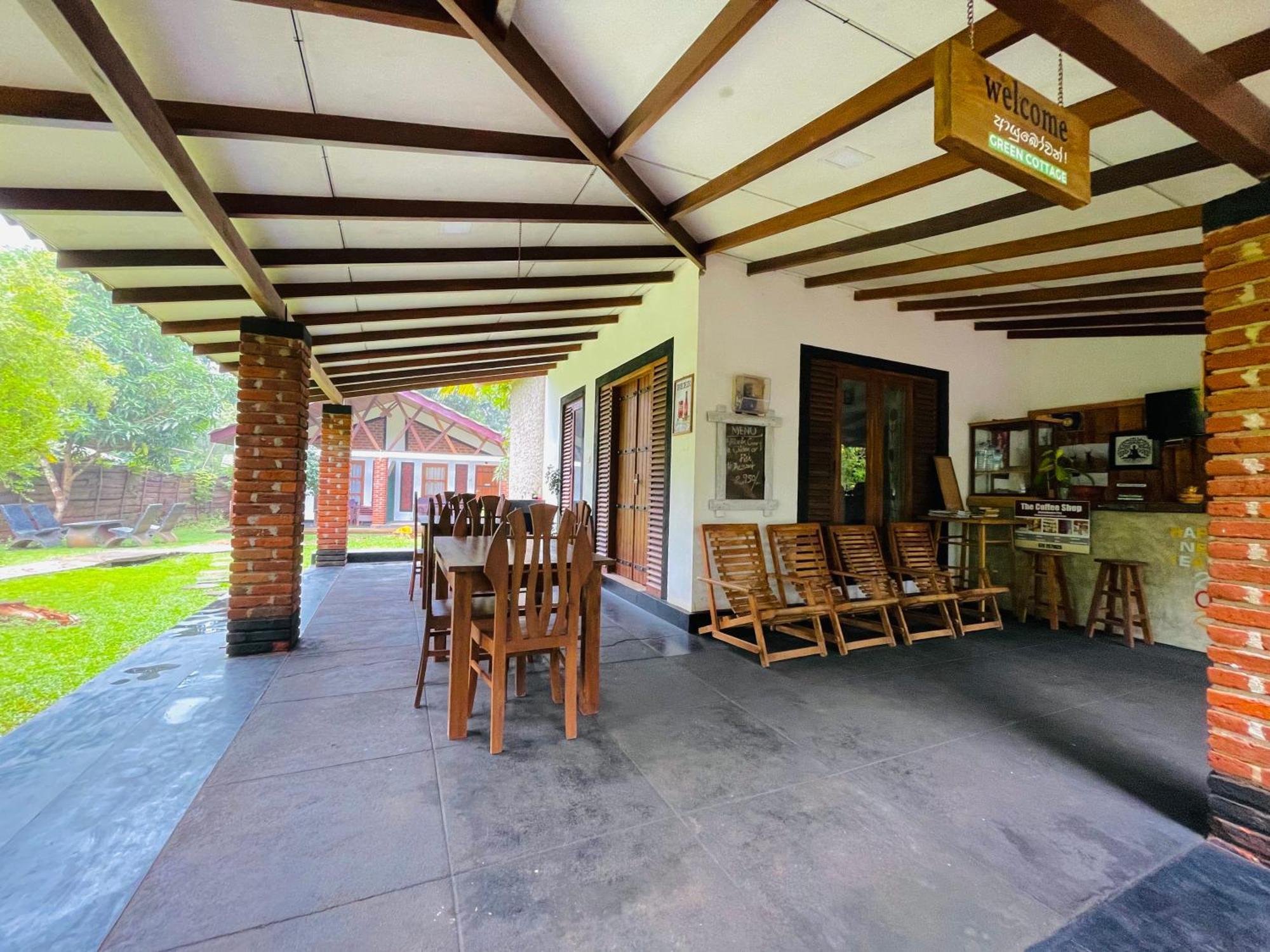 Green Cottage Anuradhapura Exterior photo
